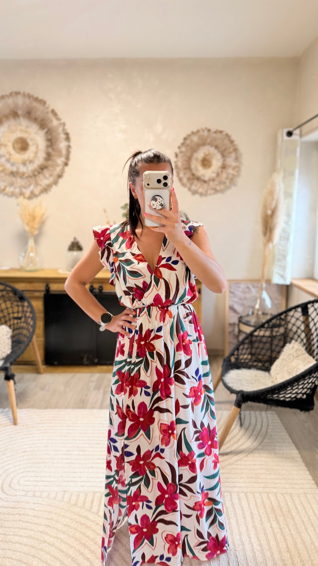 Robe longue Mélusine CURVY