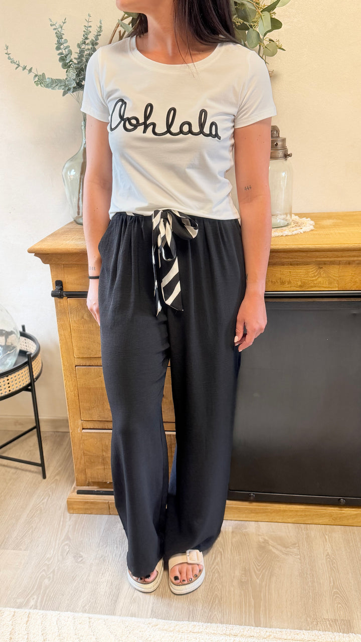 Pantalon Wilma noir
