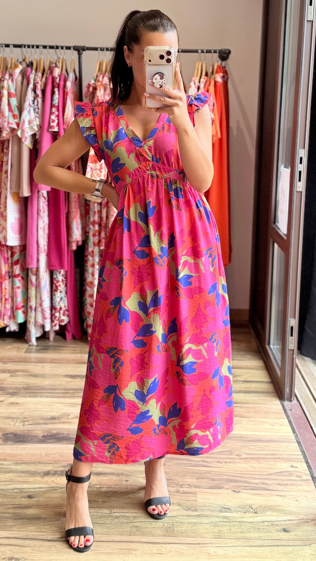 Robe longue Coco CURVY