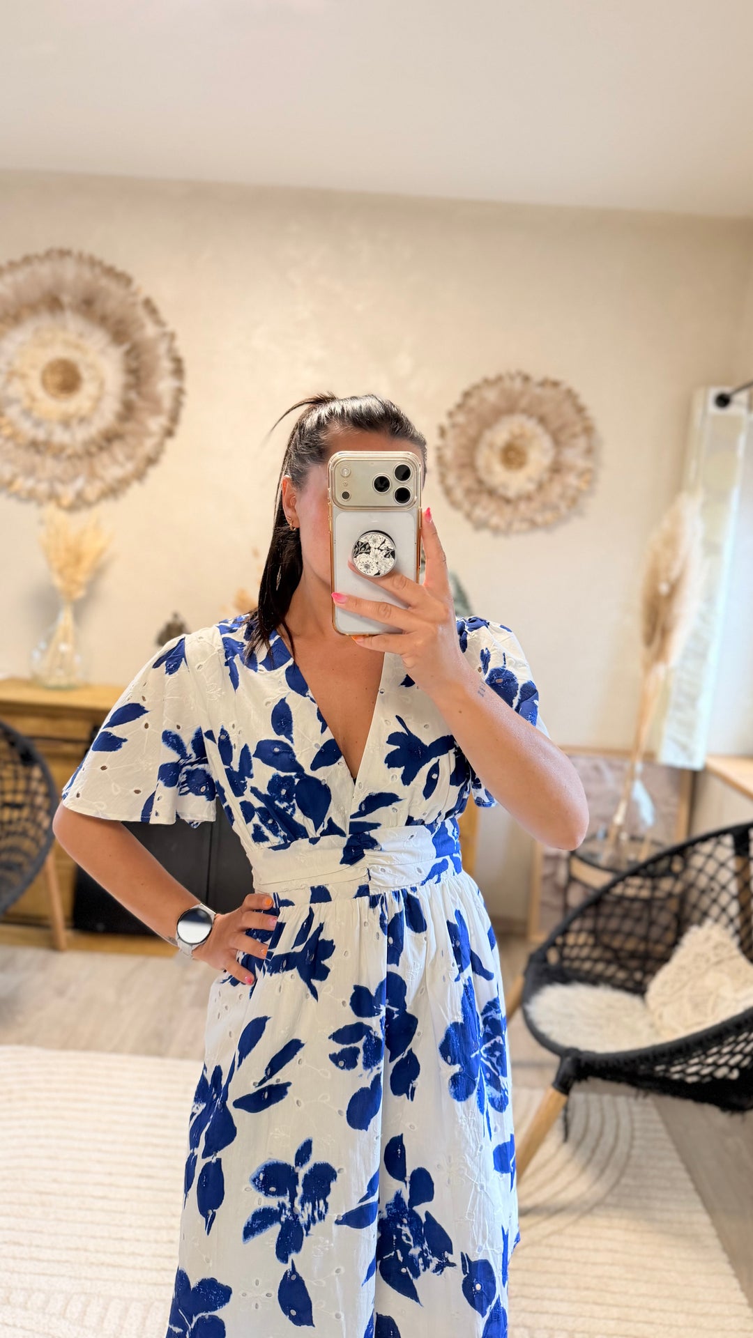 Robe courte Diana CURVY