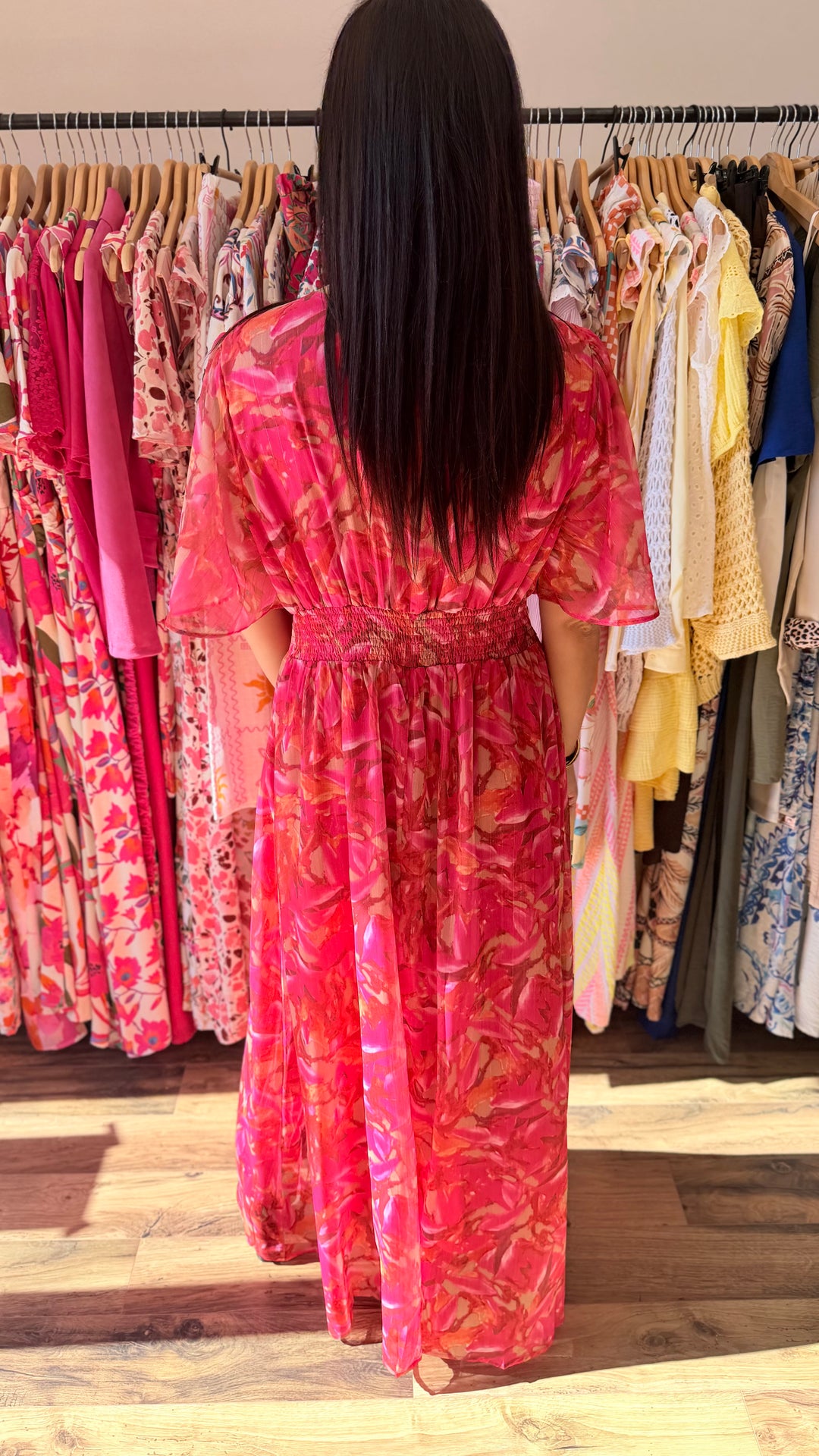 Robe longue Lucia