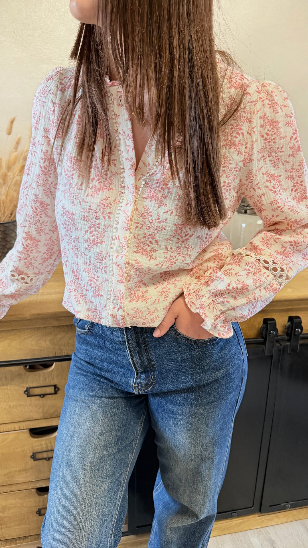 Chemise Liam rose