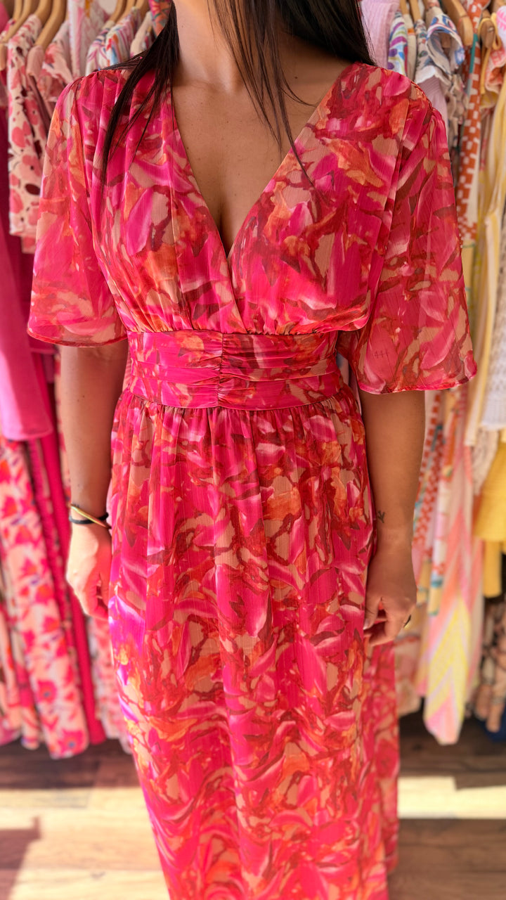 Robe longue Lucia