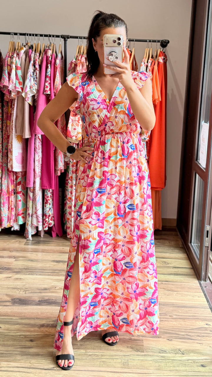 Robe longue Lidy CURVY