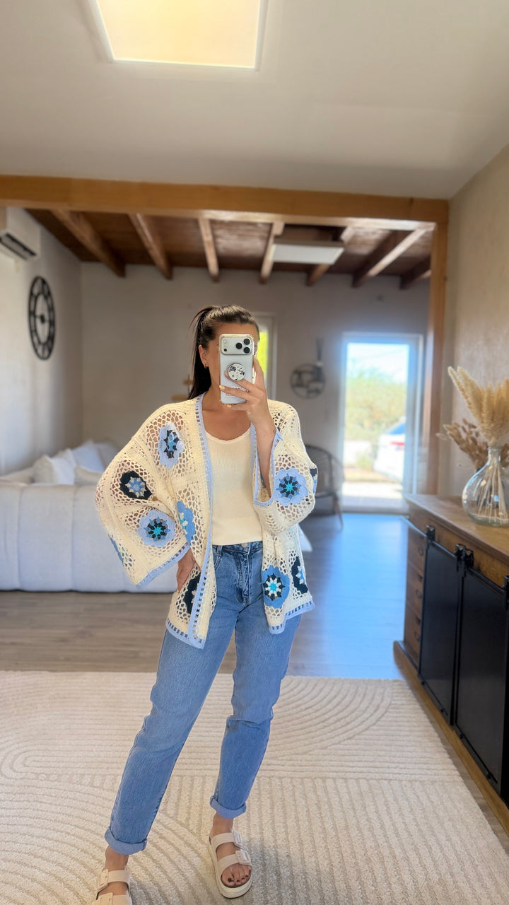 Gilet Pacy bleu