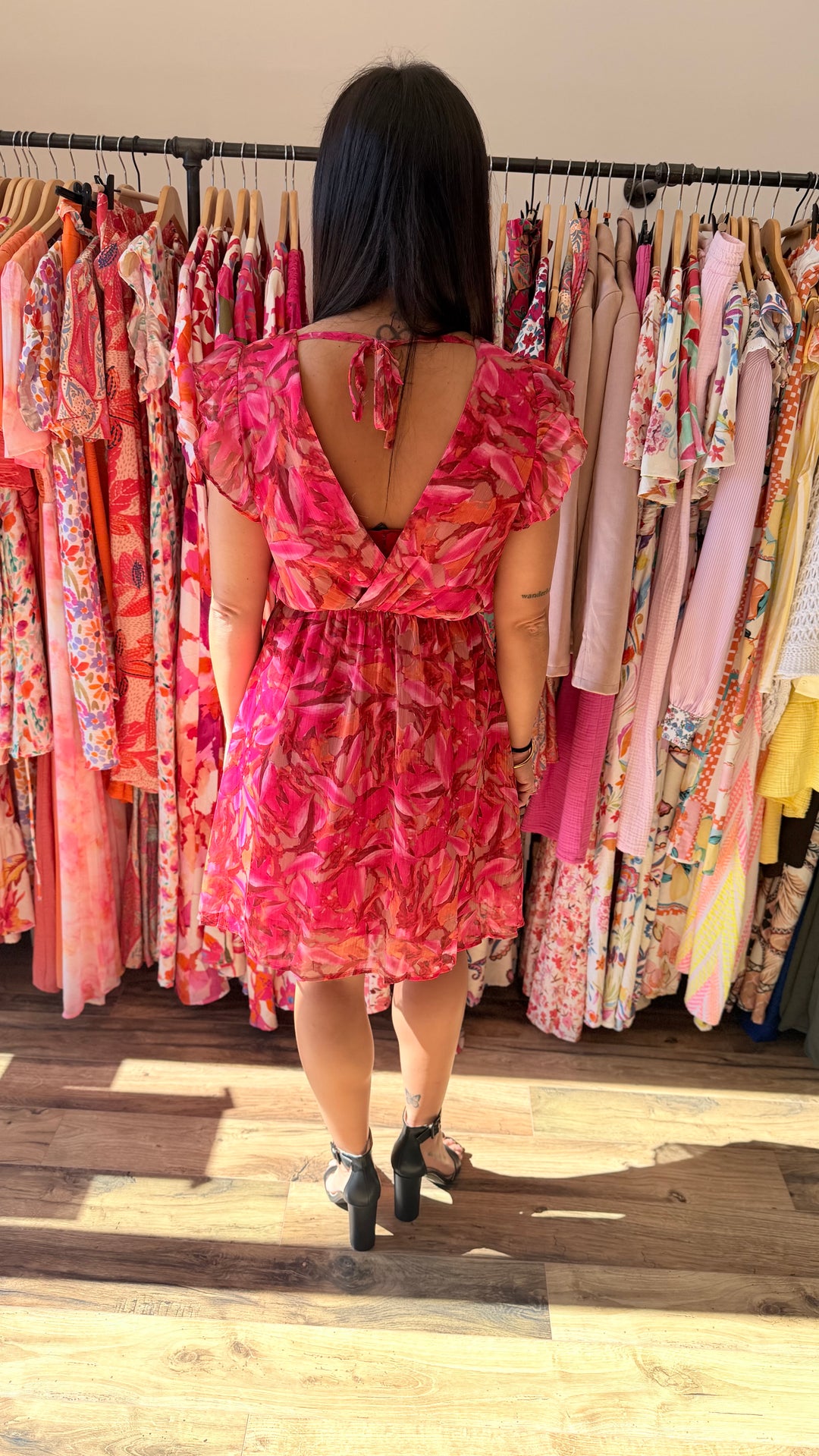 Robe courte Roberto CURVY (PRÉCOMMANDE EXPÉDITION 28/05)