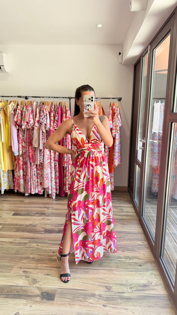 Robe longue Calier