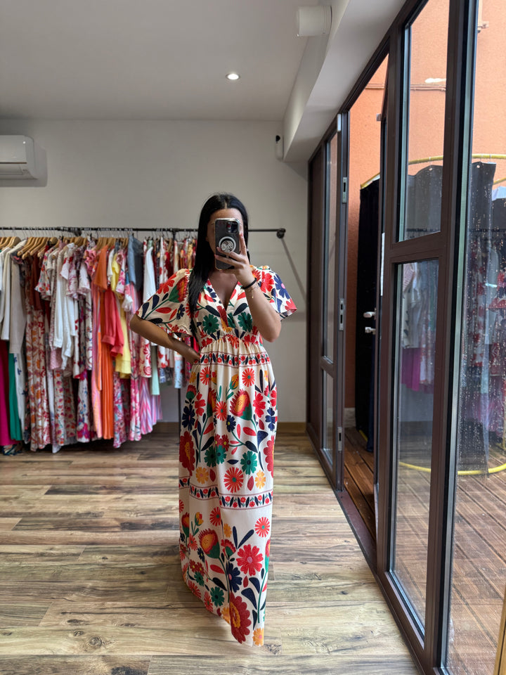Robe longue Meira