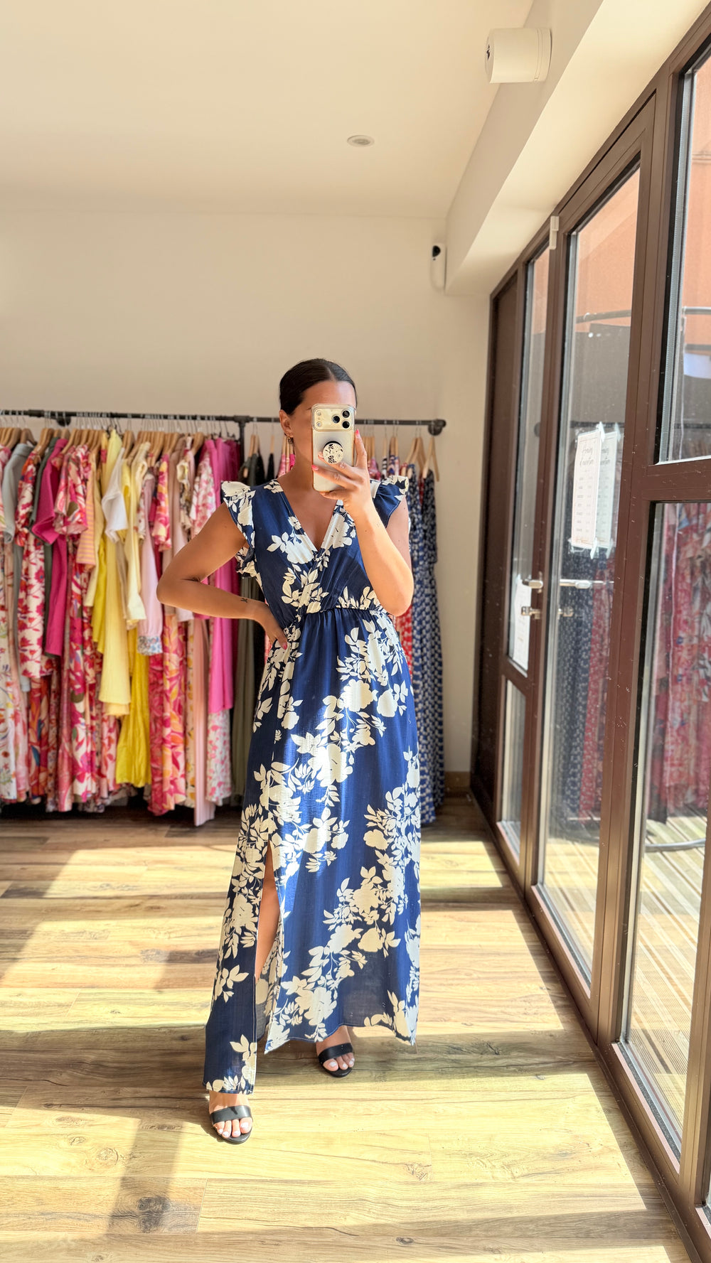 Robe longue Vany CURVY
