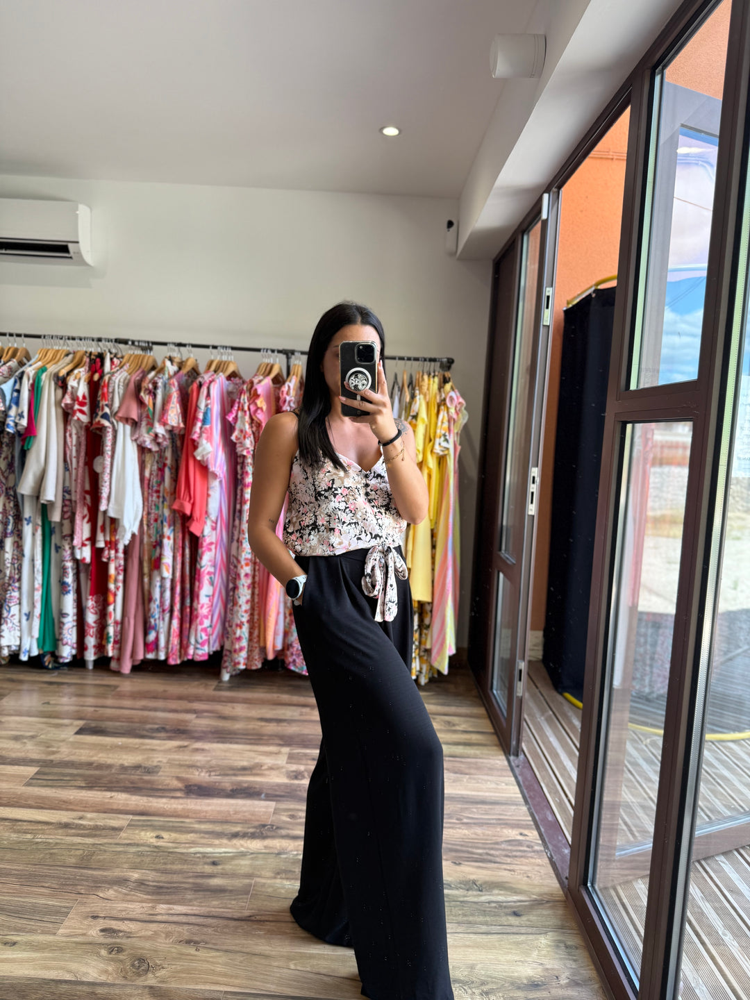 Pantalon Candice noir