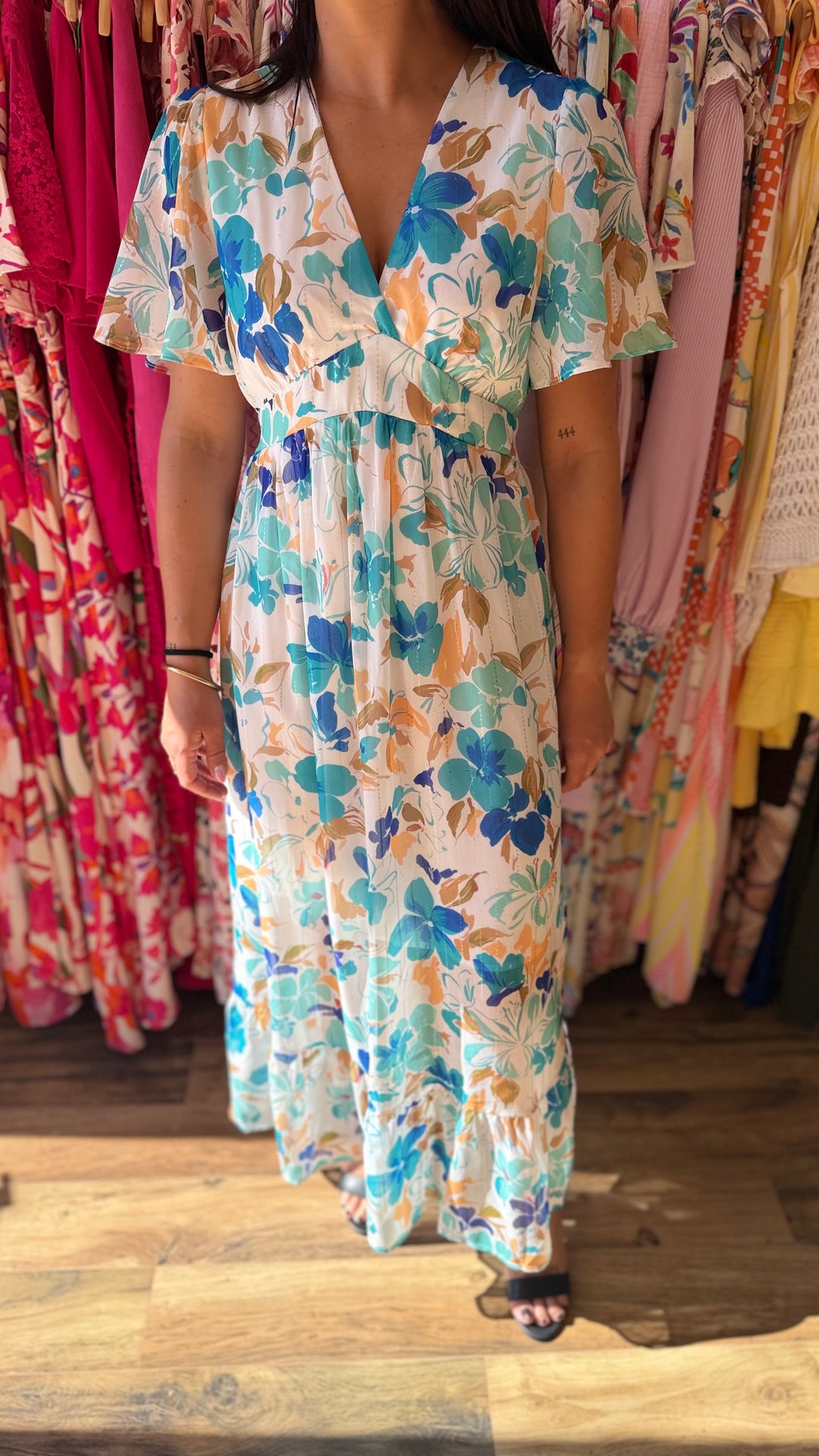 Robe longue Kelly