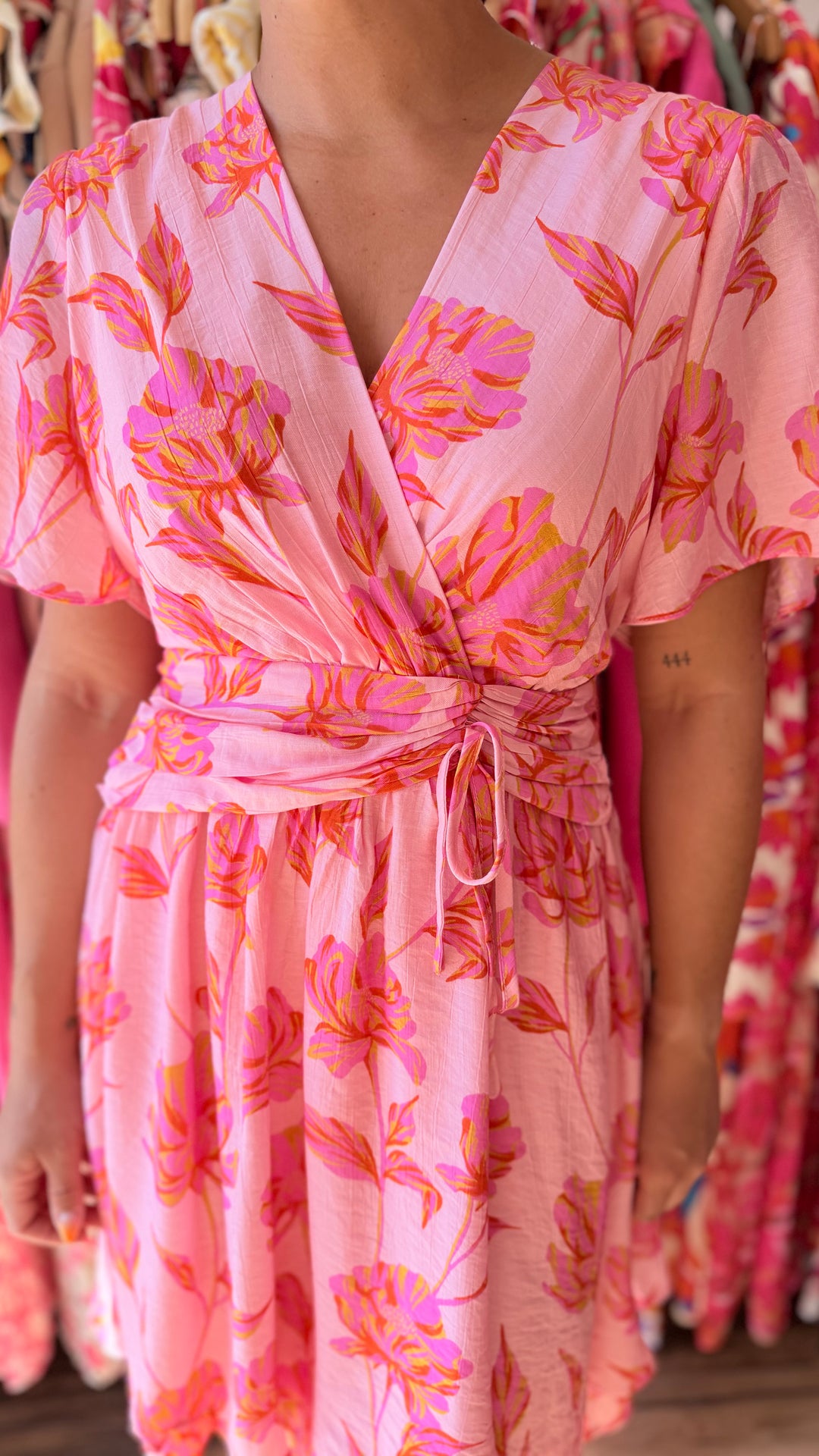 Robe courte Erell CURVY