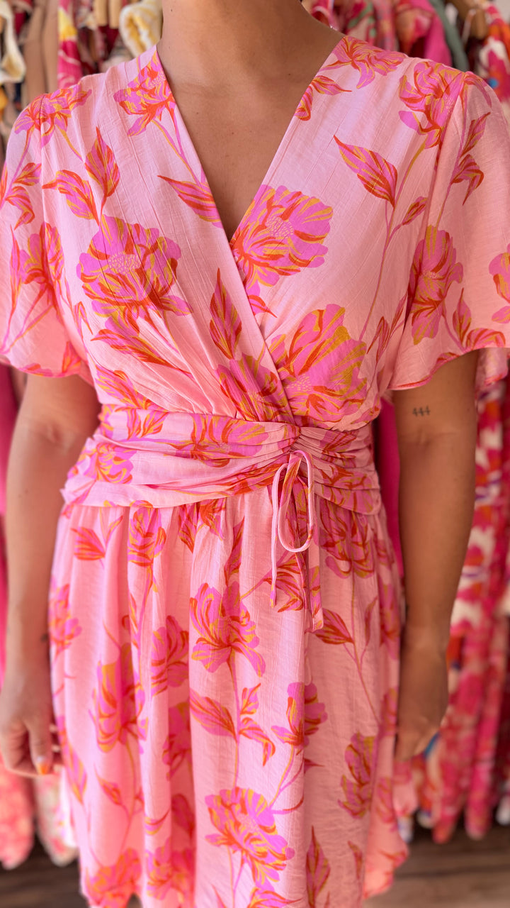 Robe courte Erell CURVY