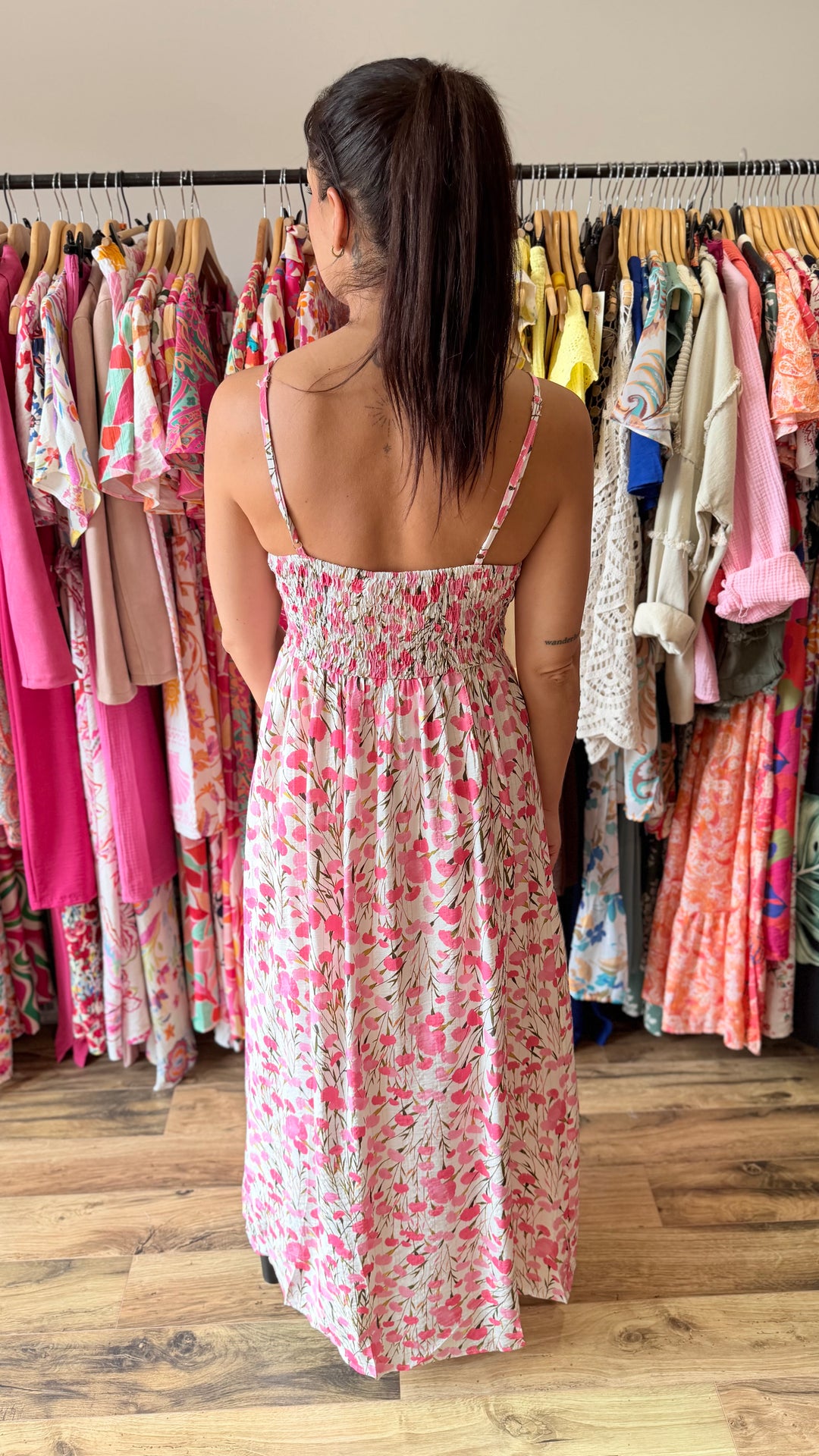 Robe longue Kay CURVY