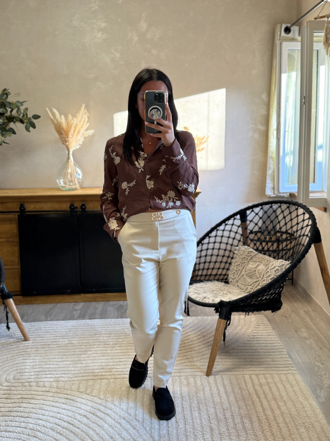 Chemise Paula CURVY