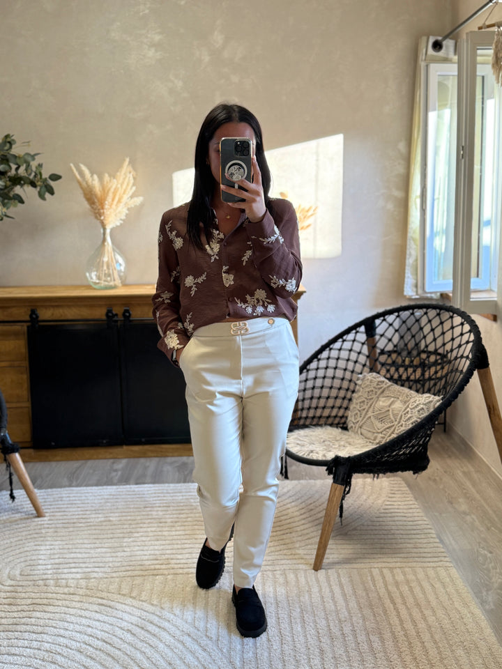 Chemise Paula CURVY