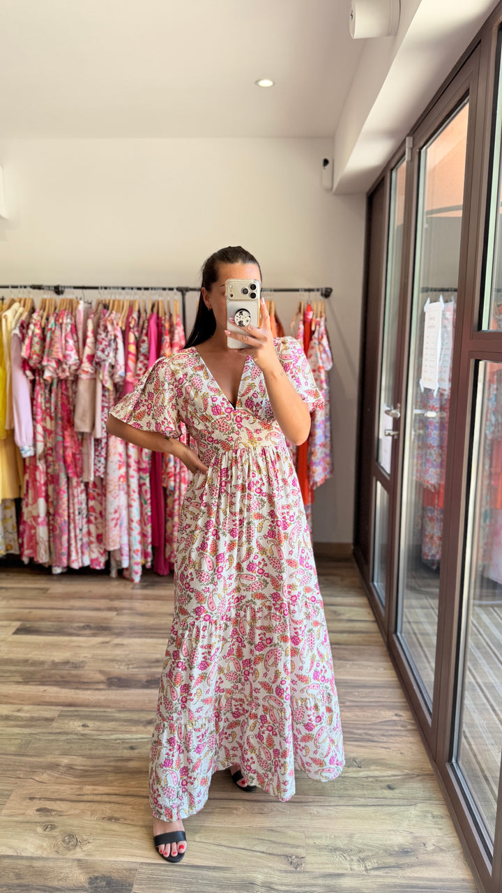 Robe longue Alissa