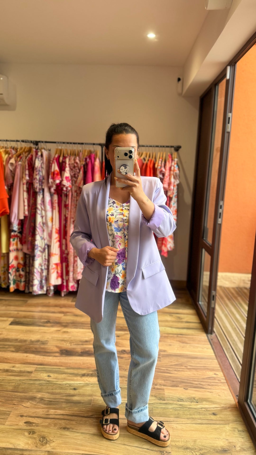 Blazer lilas