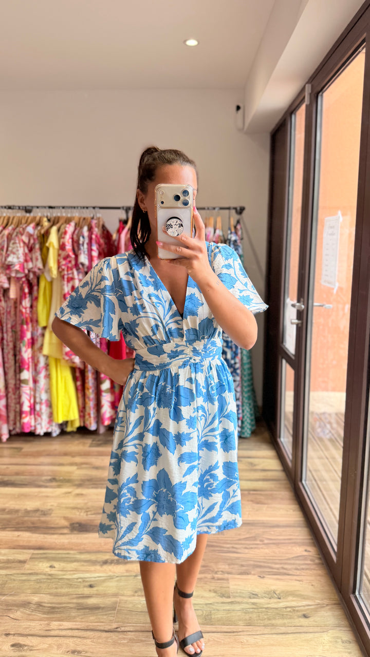 Robe courte Denise CURVY