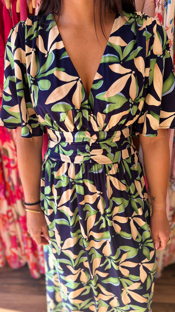 Robe longue Berti