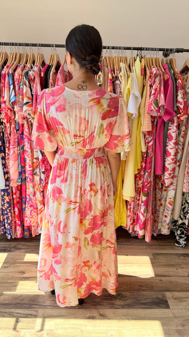 Robe longue Albane CURVY