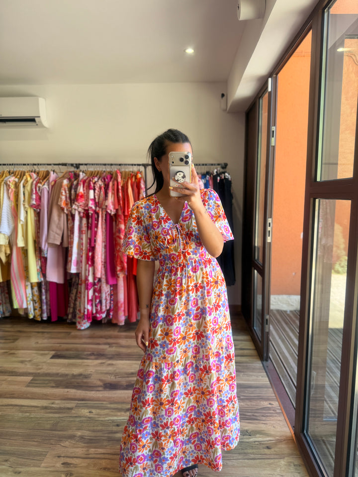 Robe longue Sonya CURVY