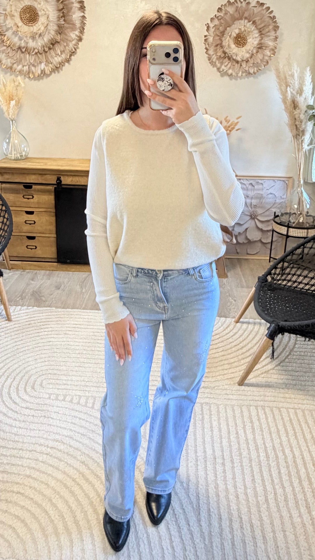 Pull sans manches Lumea