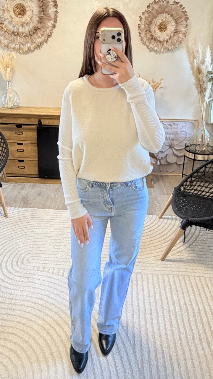Pull sans manches Lumea