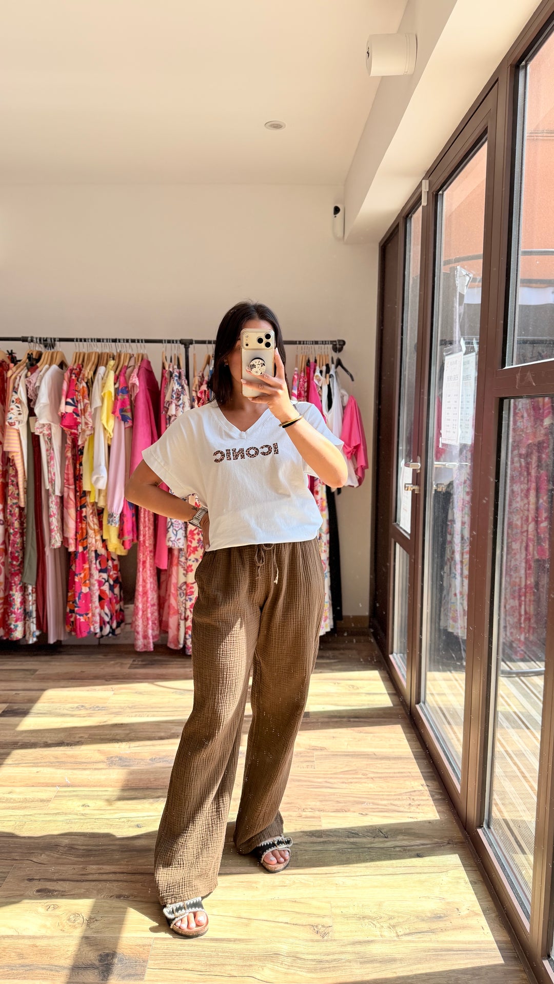 Teeshirt Iconic Léo