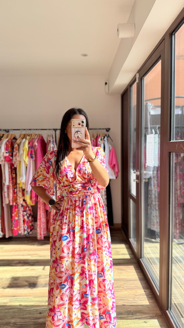 Robe longue Kali CURVY
