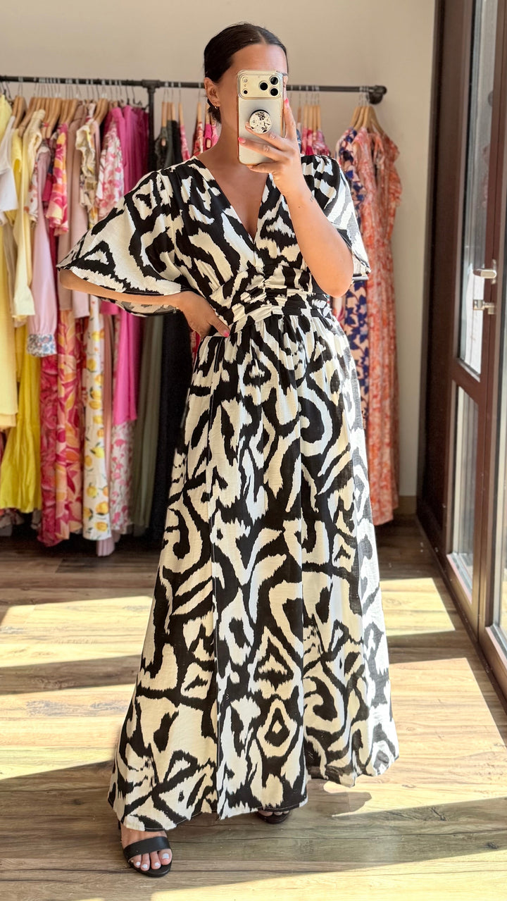 Robe longue Gulia CURVY