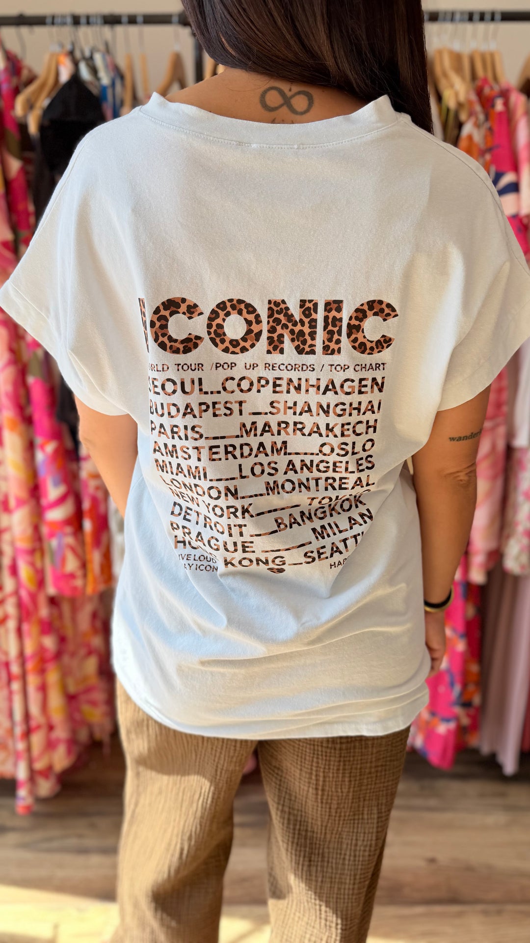 Teeshirt Iconic Léo
