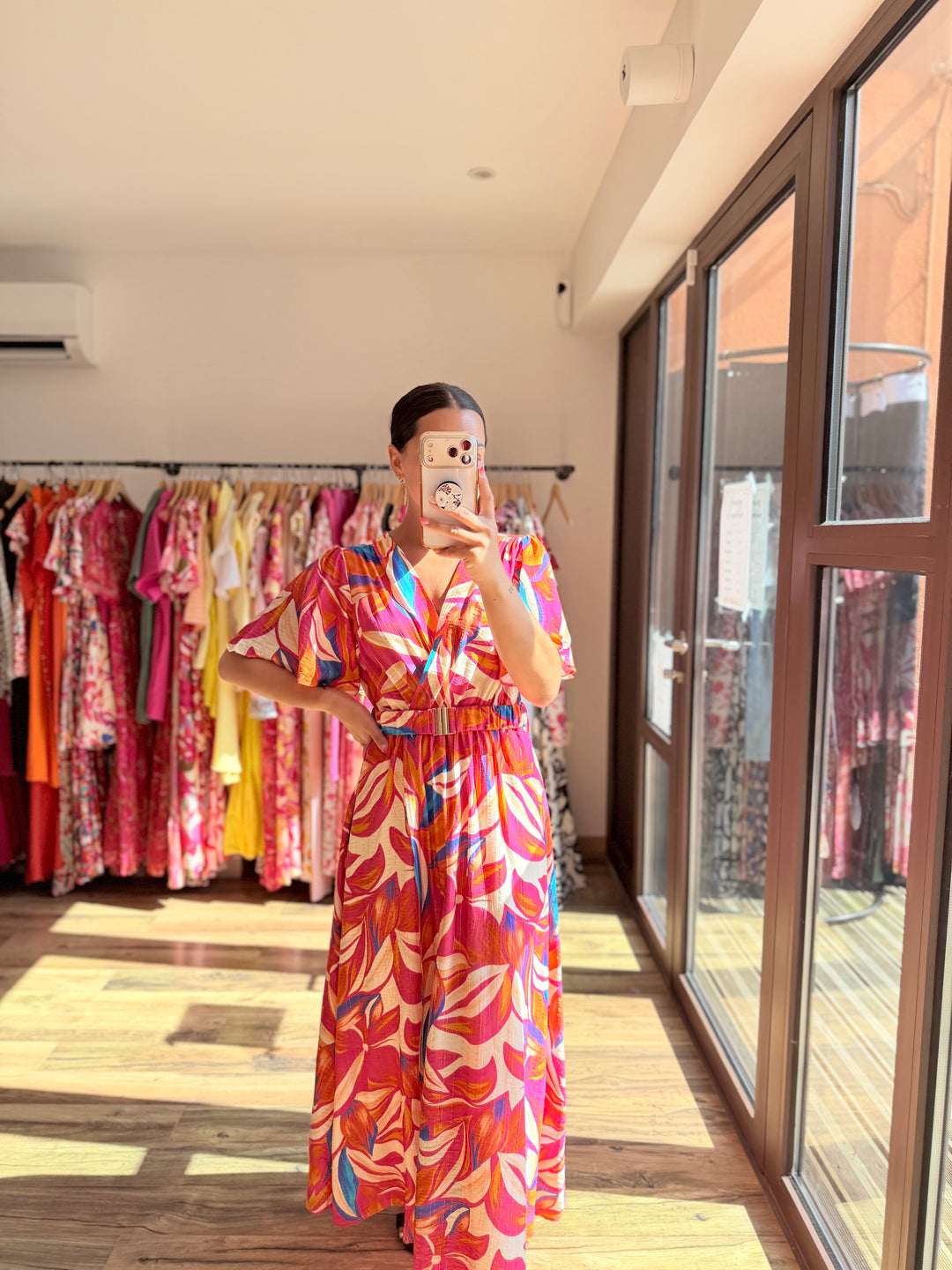 Robe longue Rohan CURVY