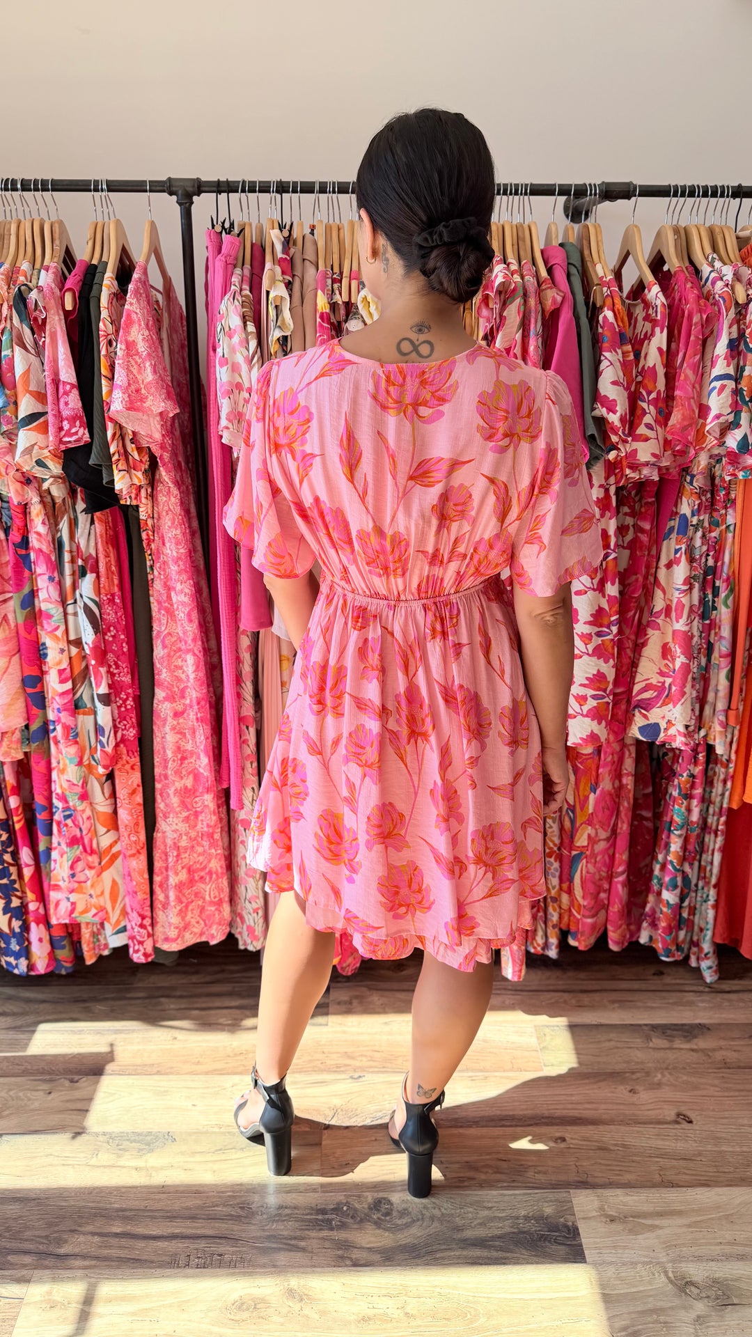 Robe courte Erell CURVY