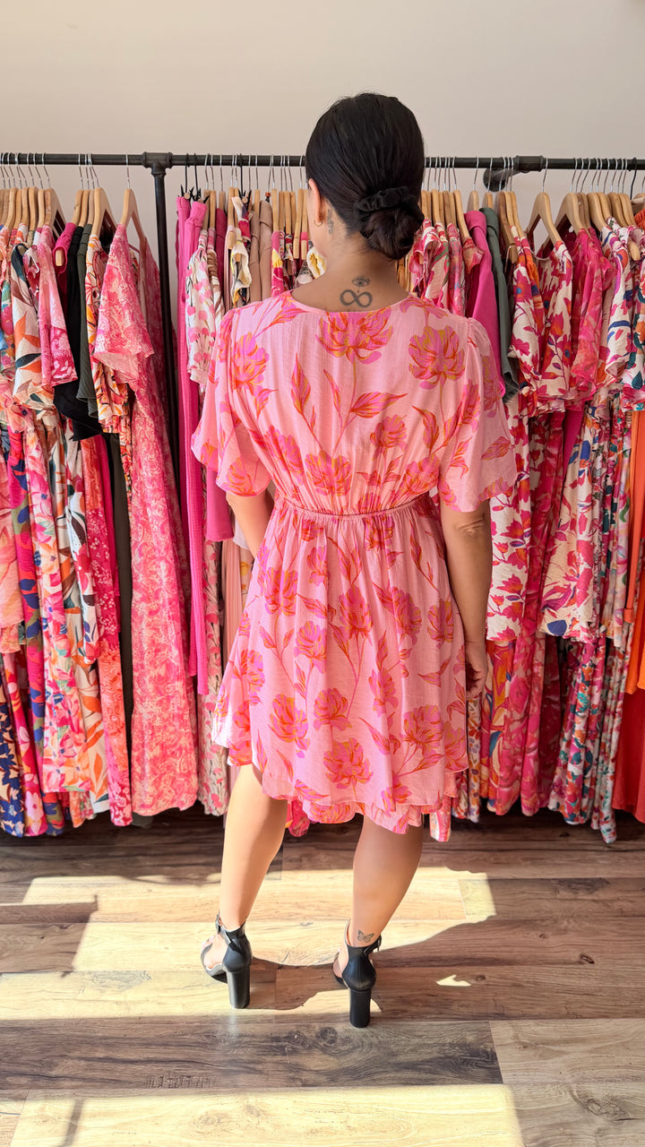 Robe courte Erell CURVY
