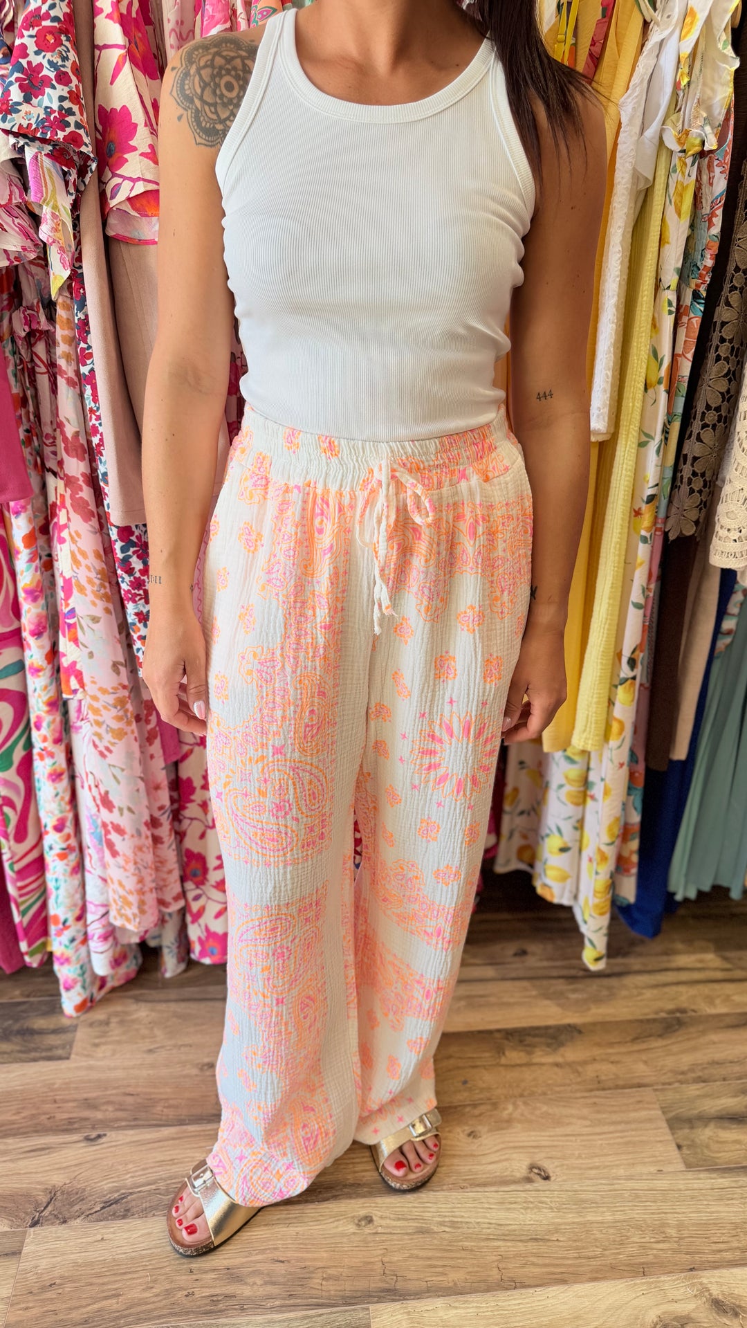 Pantalon bandana