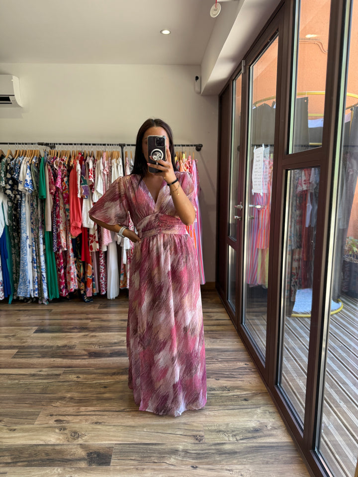Robe longue Silas