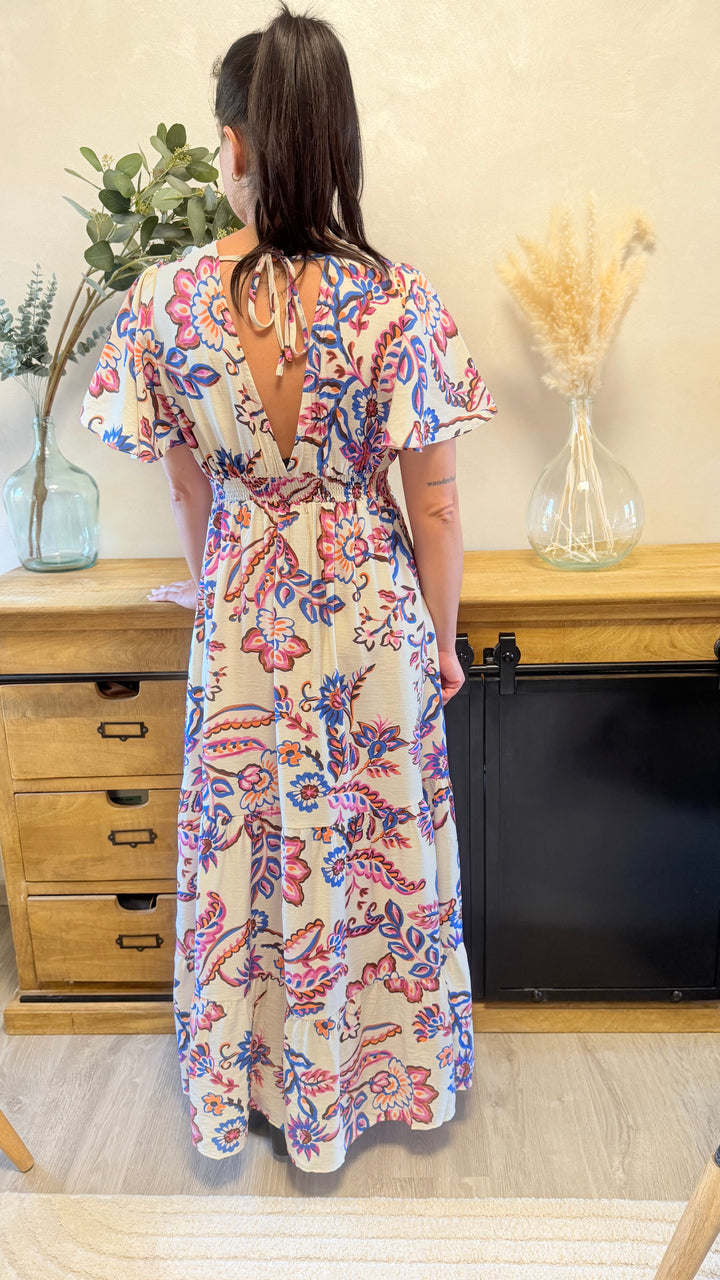 Robe longue Dakota CURVY