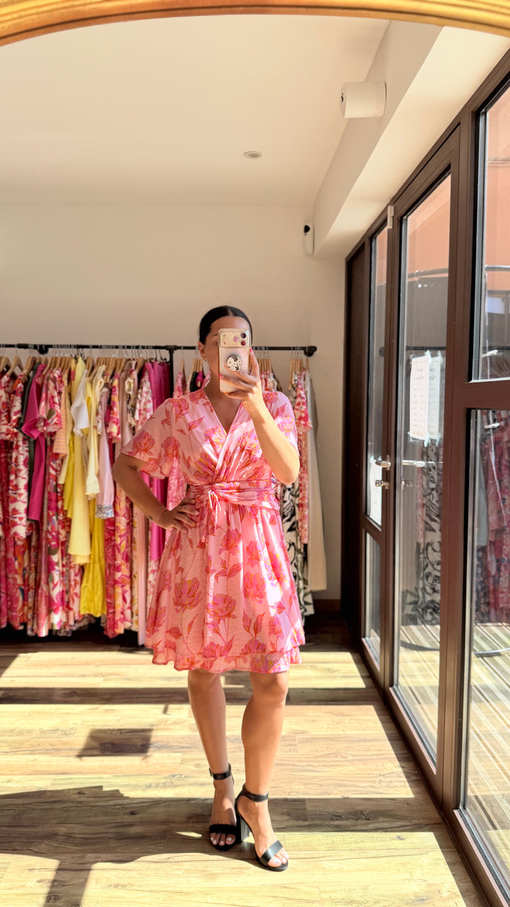 Robe courte Erell CURVY
