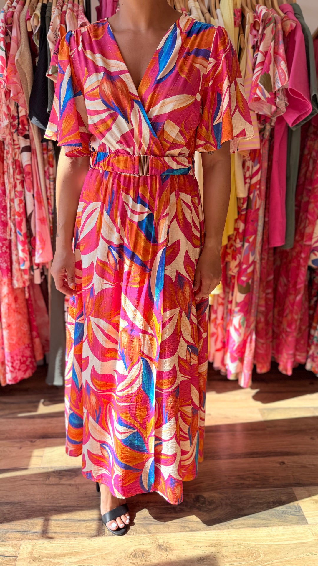 Robe longue Rohan CURVY