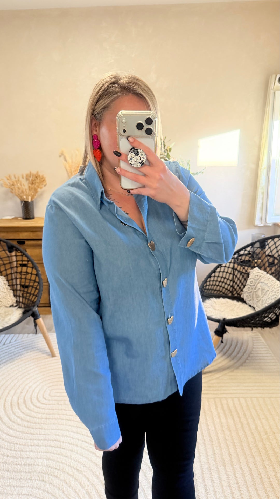 Chemise Maloé CURVY