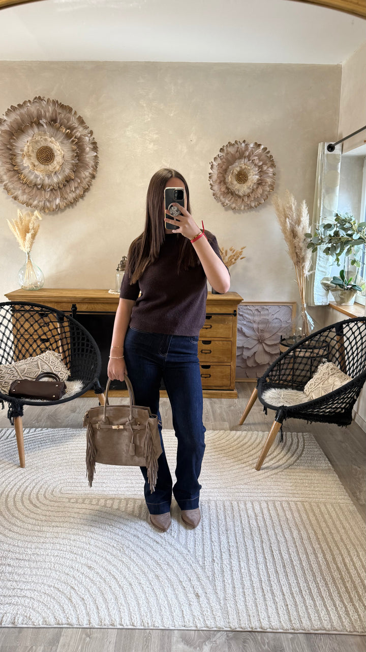 Sac Gerry taupe