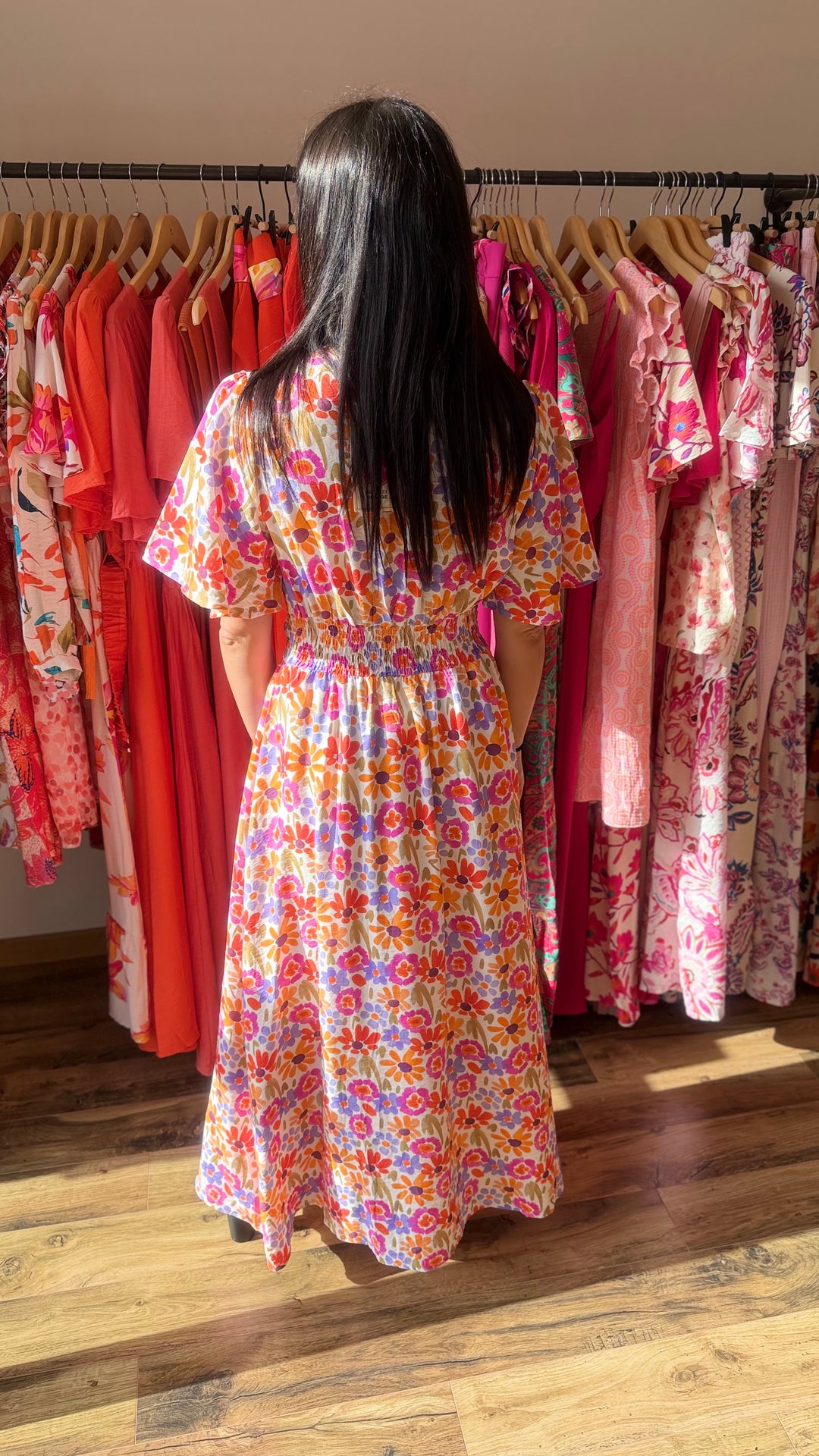 Robe longue Malo CURVY (PRÉCOMMANDE expédition autour du 5 mai)