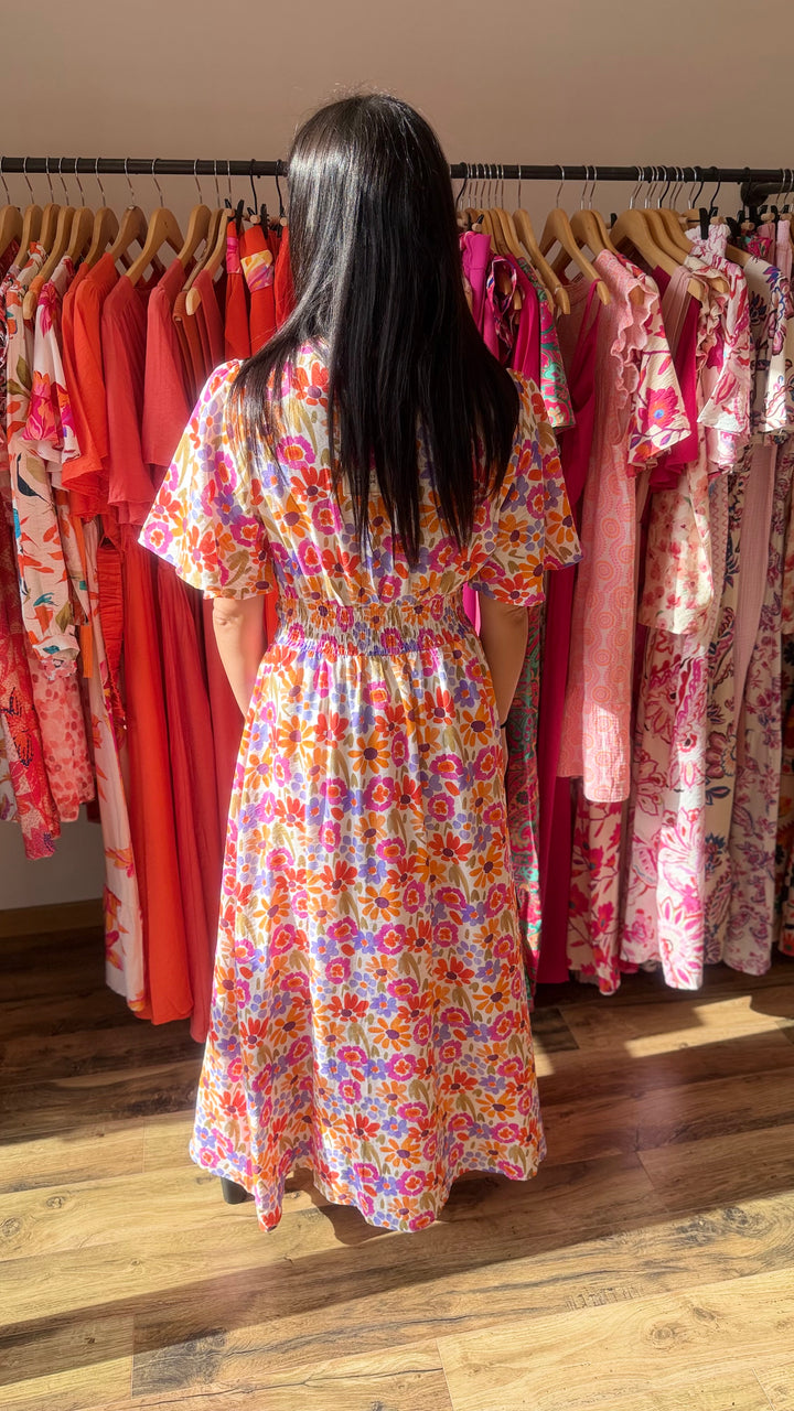Robe longue Malo CURVY (PRÉCOMMANDE expédition autour du 5 mai)