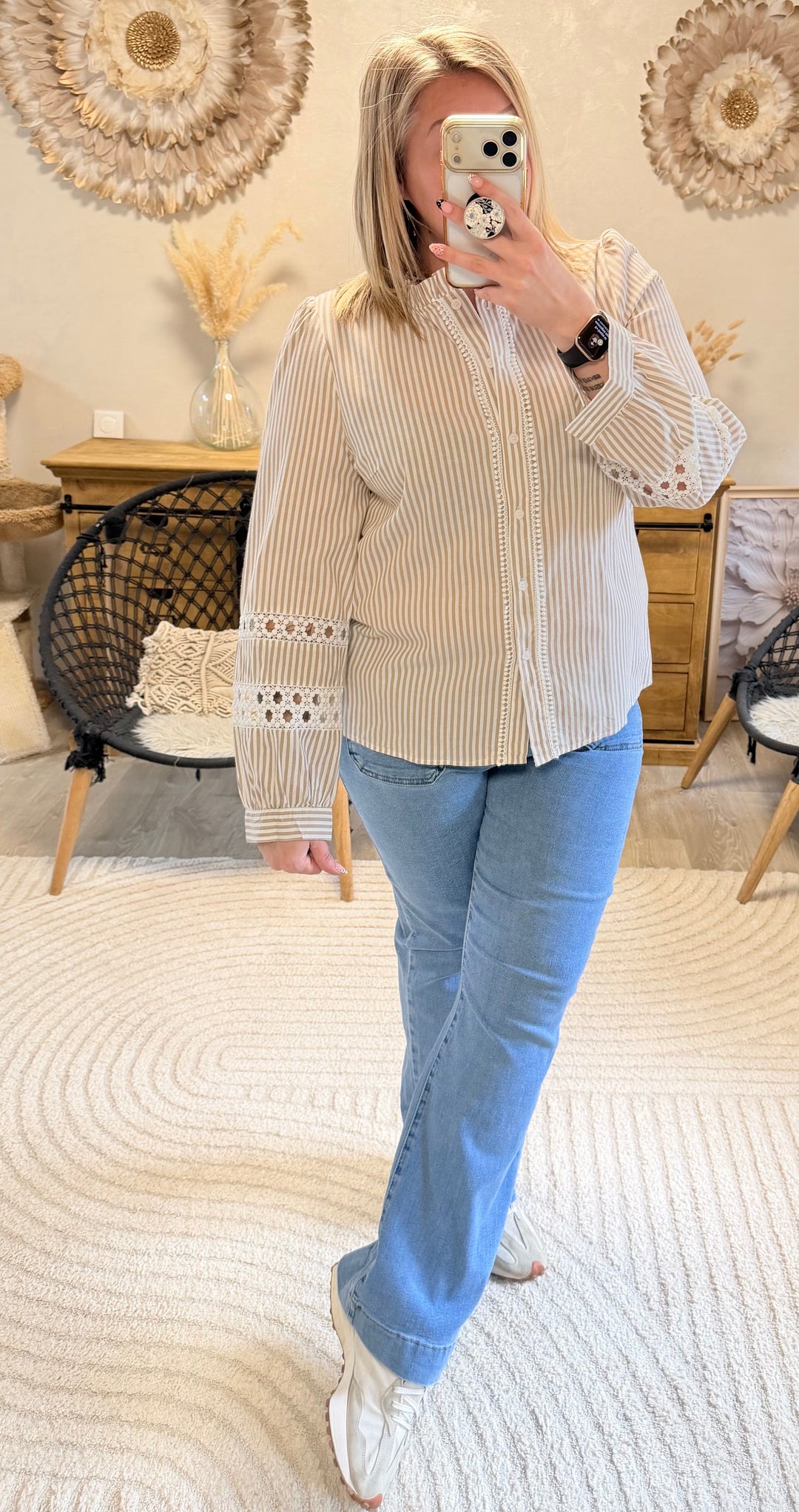 Chemise Hermine CURVY