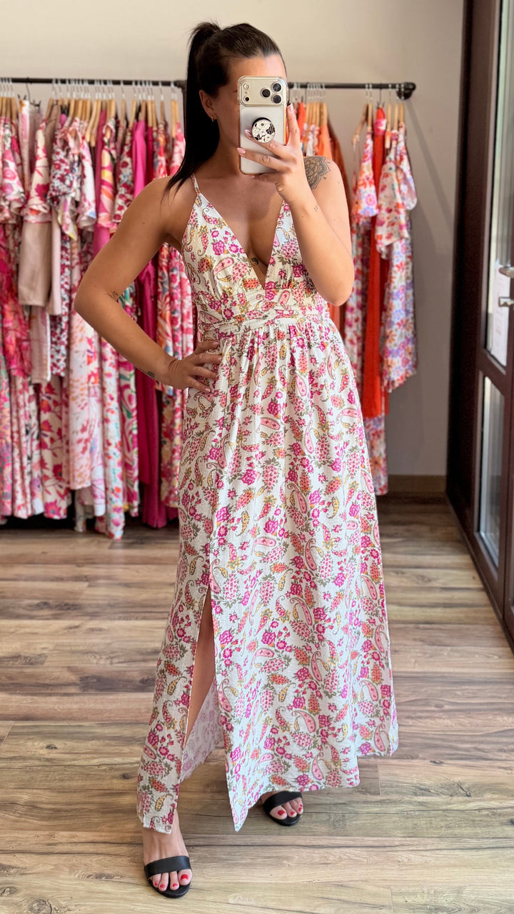Robe longue Berna