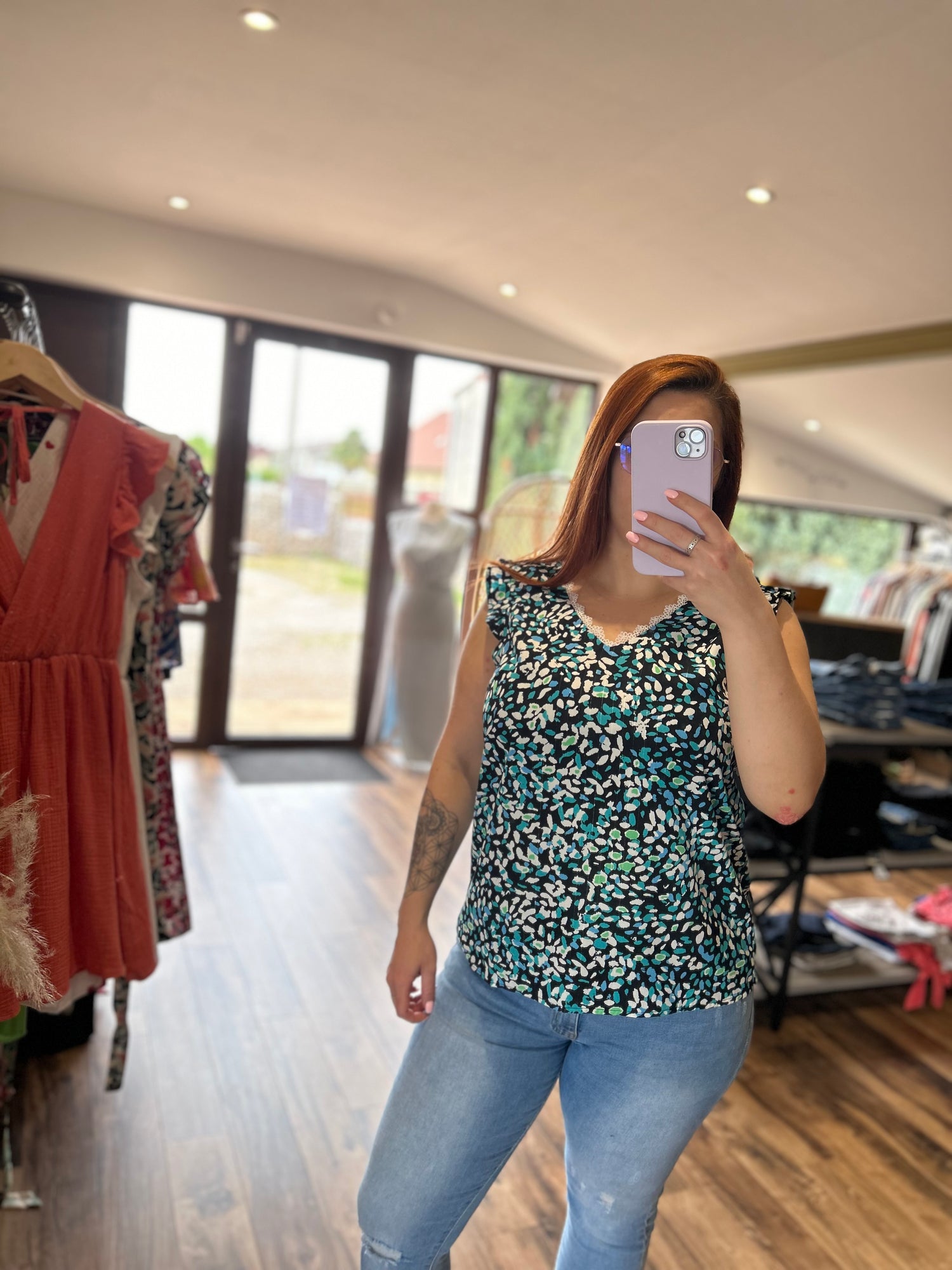 Blouse Sidney(Curvy)