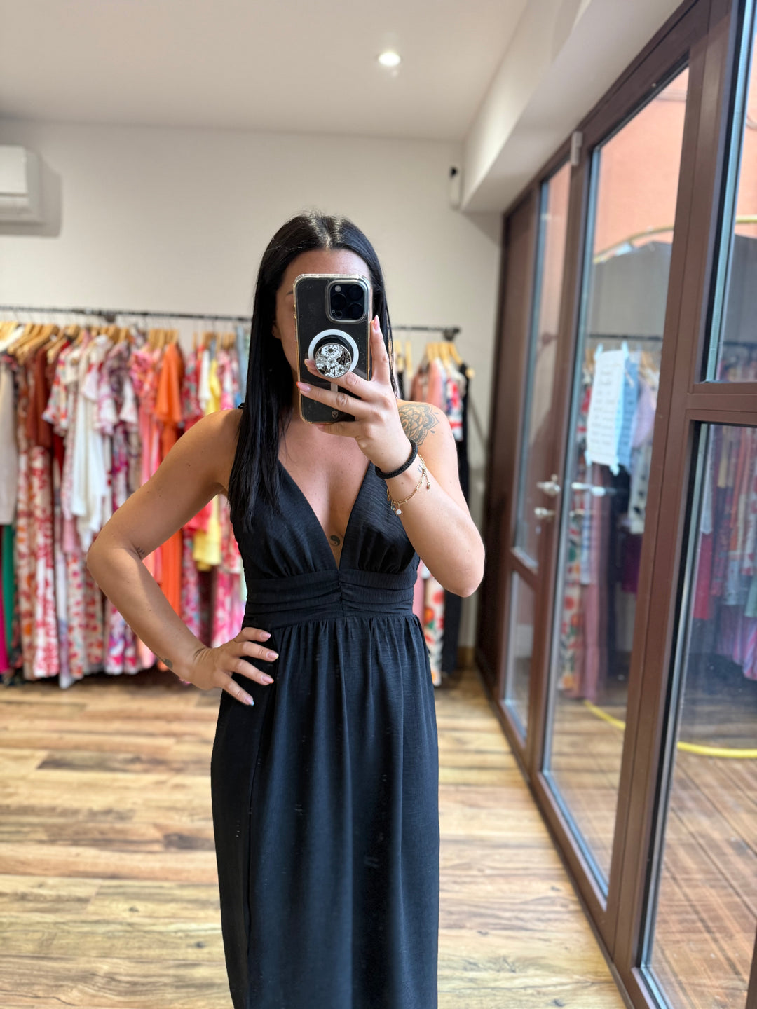 Robe longue Bola
