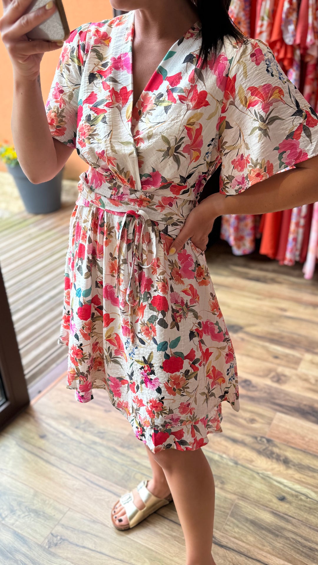 Robe courte Alixe