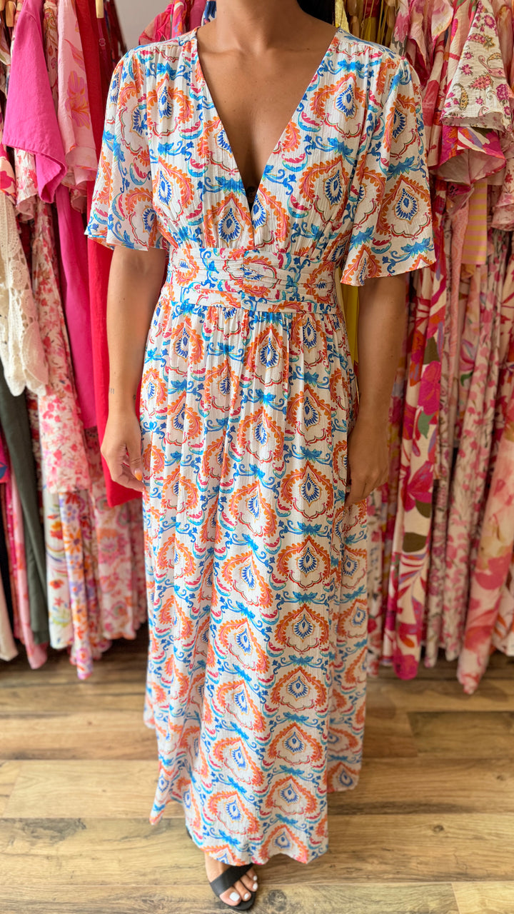 Robe longue Filomen CURVY